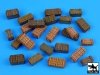 Black Dog T35040 Universal ammo boxes 1/35